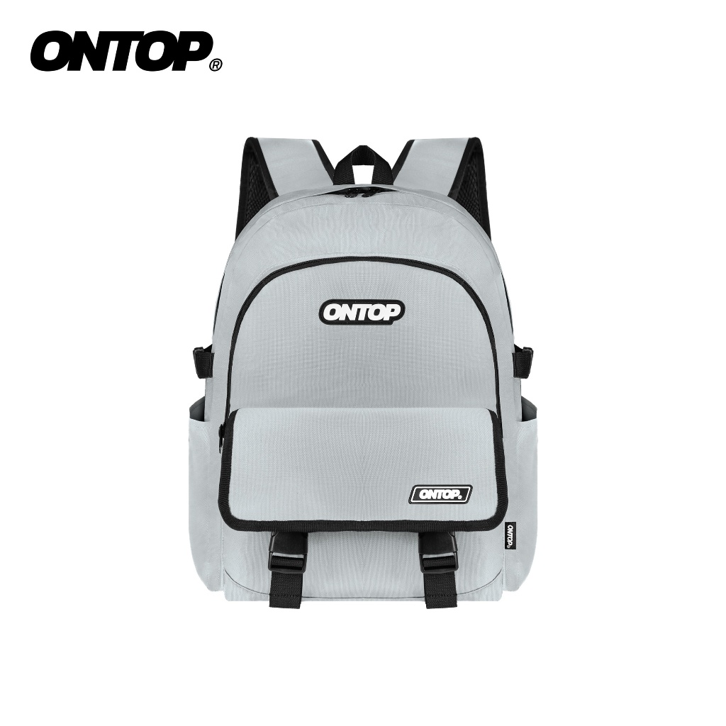 Balo nữ màu xám ONTOP | O-P25-XT