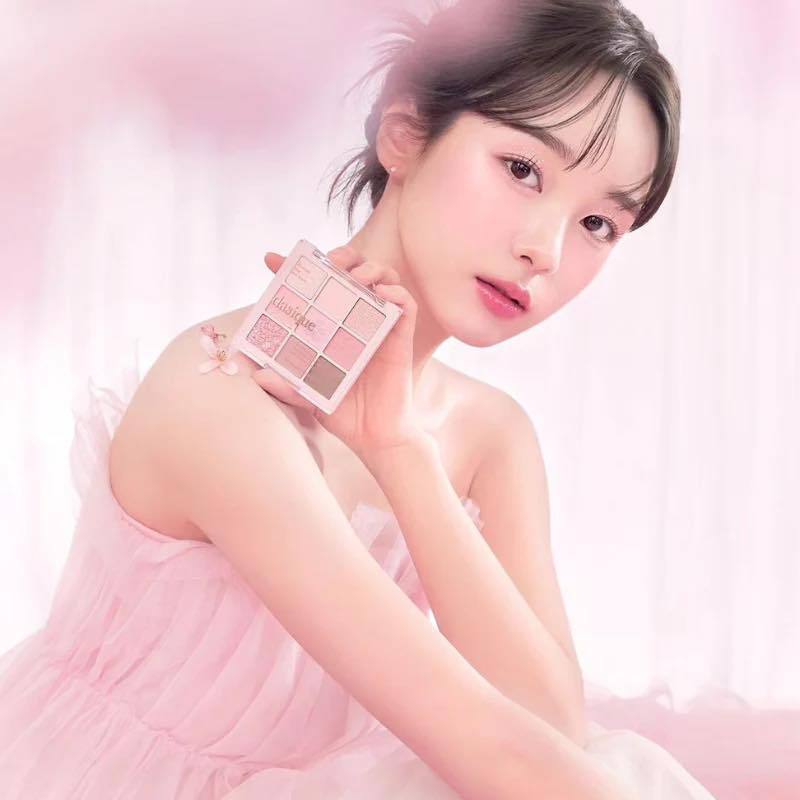 Dasique Romantic Blossom – Bảng Mắt Tone Hồng Hàn Quốc