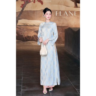 Áo Vân Lam - Thiết kế Flane 2026