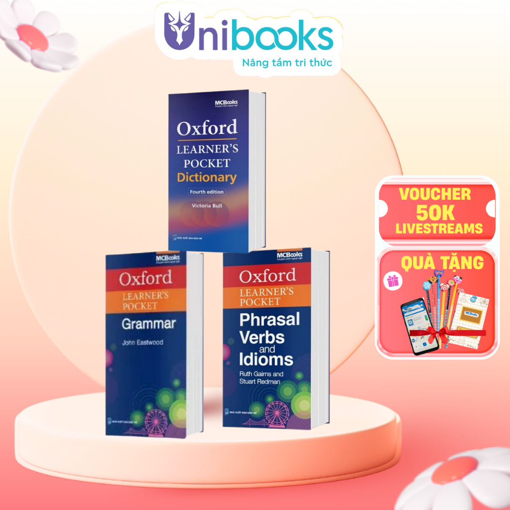 Sách - Combo Oxford Learner’s Pocket (Grammar-Dictionary-Phrasal Verbs and Idioms)