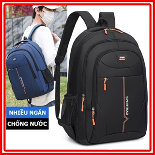 Balo nam nữ SPORTBAG chống nước thời trang đi học, đi làm, du lịch, Balo laptop 15.6 inch nhiều ngăn