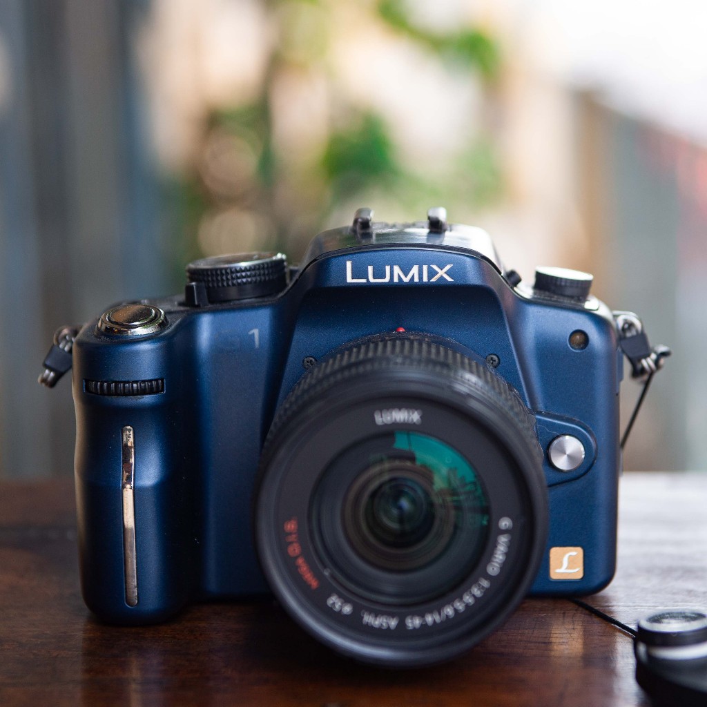 PANASONIC LUMIX DMC G1- LENS G VARIO 14-45MM F/3.5-5.6 [MIRRORLESS]