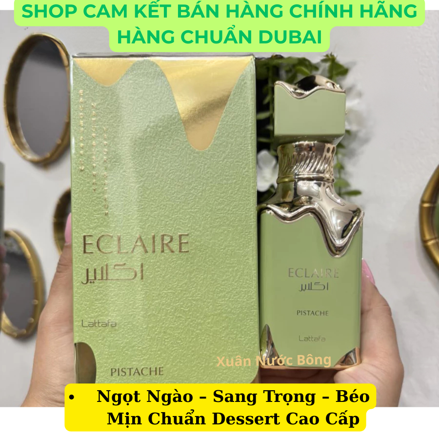 Nước Hoa Lattafa Eclaire Pistache 100ml Nước Hoa Lattafa Eclaire Pistache