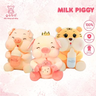  Gấu Bông Heo Ôm Bình Sữa Siêu To Khổng Lồ GABO TEDDY BEAR 