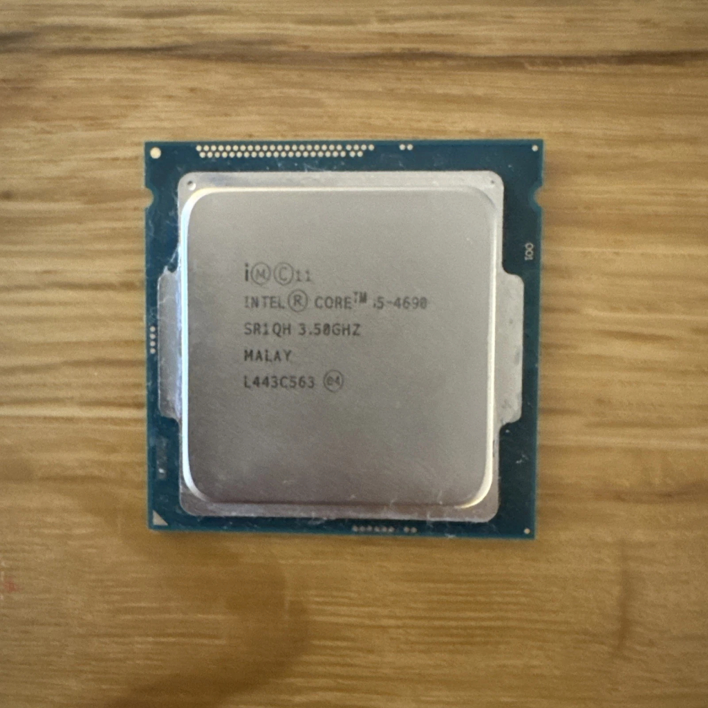 CPU I5 4690 INTEL