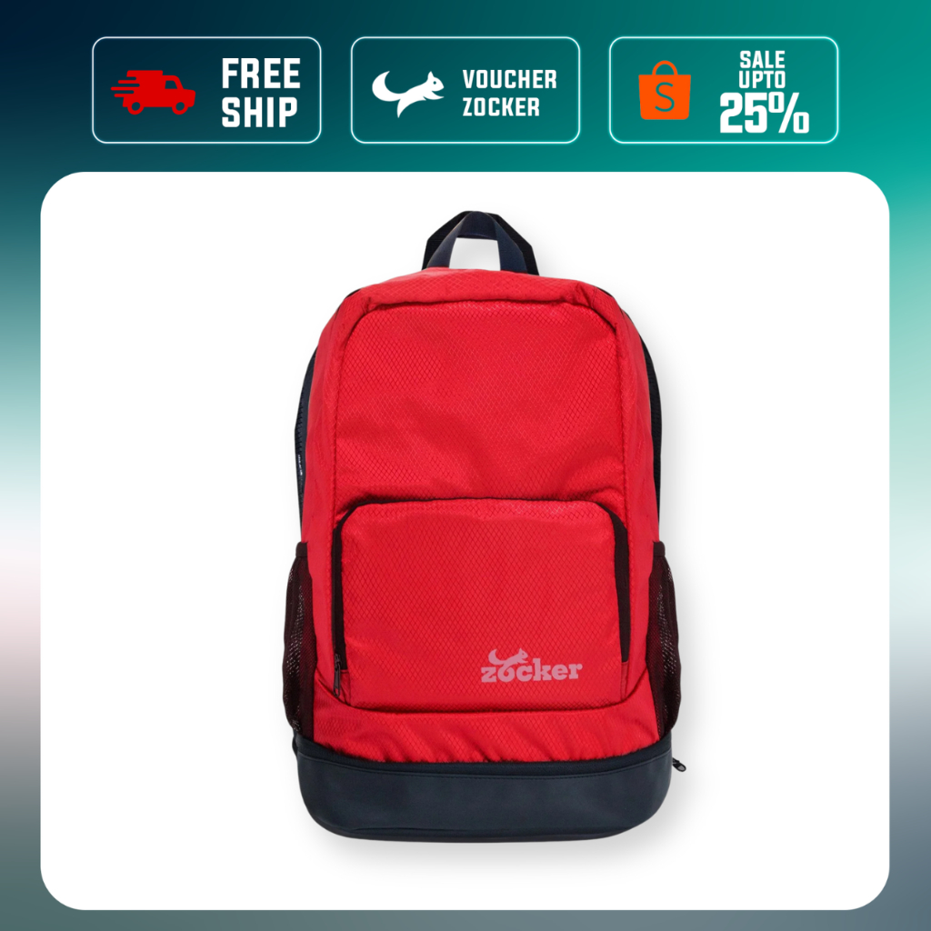 Balo Thời Trang Zocker Montana, Balo Thể Thao Zocker Đa Năng