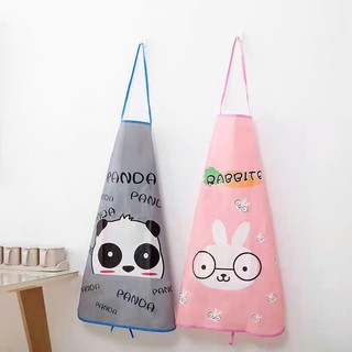 Combo 02 Tạp Dề Làm Bếp Xinh Xắn Chất Liệu PVC