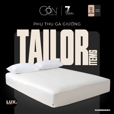 Phụ Thu Ga Giường Cao Trên 30 cm | Đặt khi có nhu cầu nệm cao hơn size tiêu chuẩn 10 - 20 cm