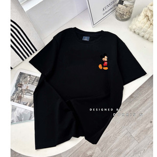 Áo thun đẹp MICKEY CT2 basic mặc đôi, mặc nhóm chất lượng co giãn 4 chiều
