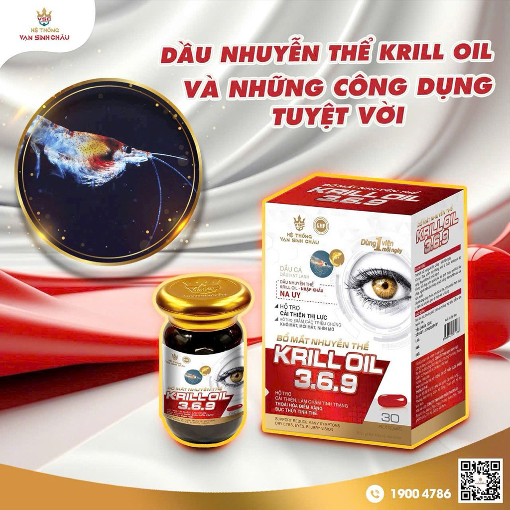 omega3  nhuyễn thể bổ mắt