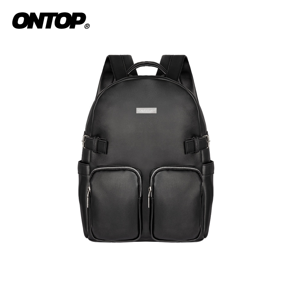 Balo nam da đen ONTOP | O-P28-D