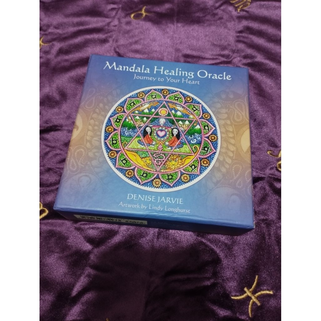 Bộ bài Mandala Healing Oracle