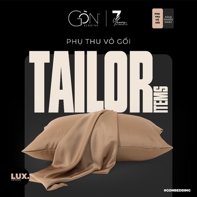 Phụ Thu Vỏ Gối Gòn Bedding Các Kích Thước