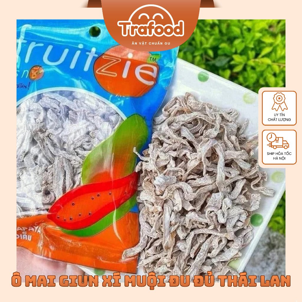 Ô Mai Giun Đu Đủ Fruit Zie Thái Lan Gói 50gr