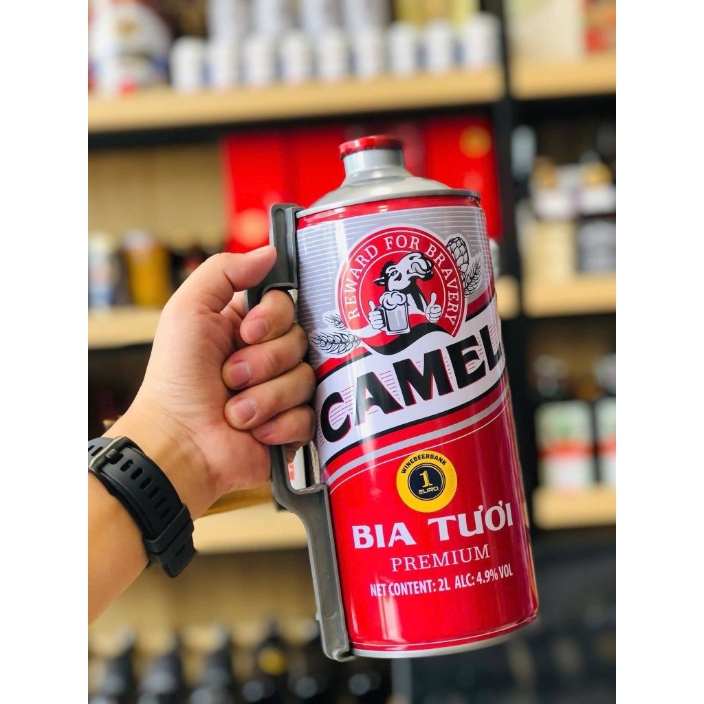 TẾT 2026 - BOM BIA CAMEL RẤT XỊN VÀ SANG TRỌNG THÙNG 8 BOM (date mới 8.2026)