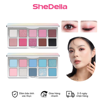  Bảng Phấn Mắt Nhiều Màu SHEDELLA Dreamy Gửi gói hàng trong vòng 24 giờ 