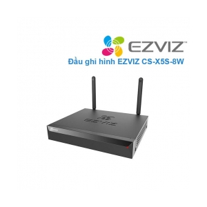 Đầu ghi Wifi EZVIZ X5S 8W 8 kênh IP 5MP