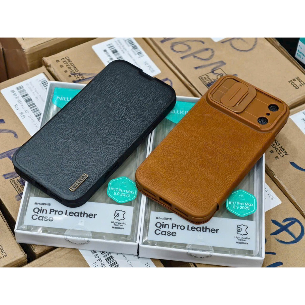 Bao dam NILLKIN QIN PRO Camshield  che cam dành cho Ip17/ ip17 pro/ ip17 Air / ip17 pro max