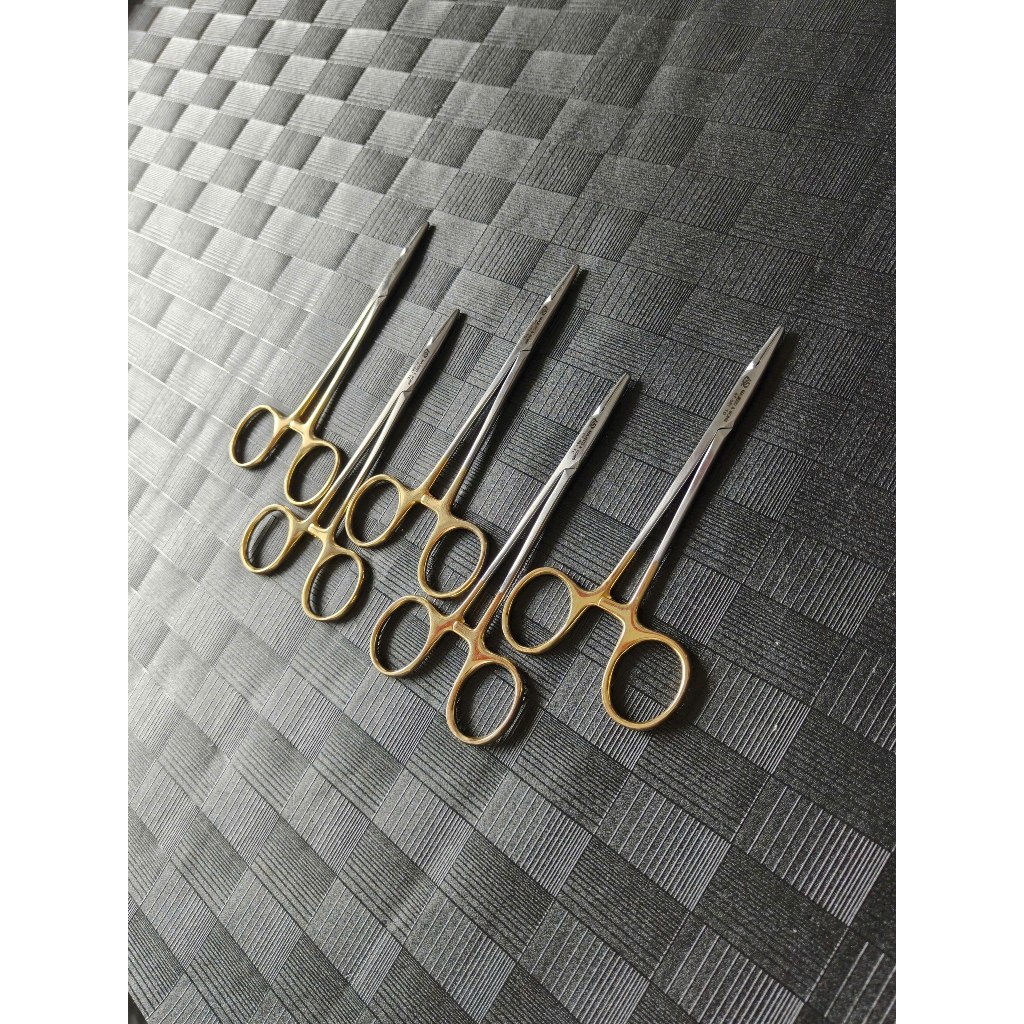 Kẹp kim 13cm đầu kẹp