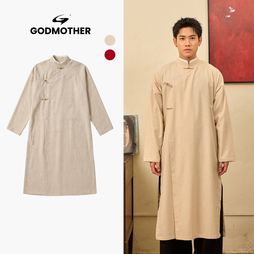 Áo Dài Cách Tân Giản Hy GODMOTHER BST TẾT 2026