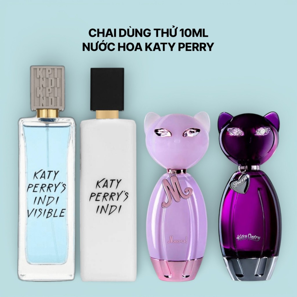 10ml - Nước hoa nữ Katy Perry Meow Purr Indi Visible Eau de Parfum