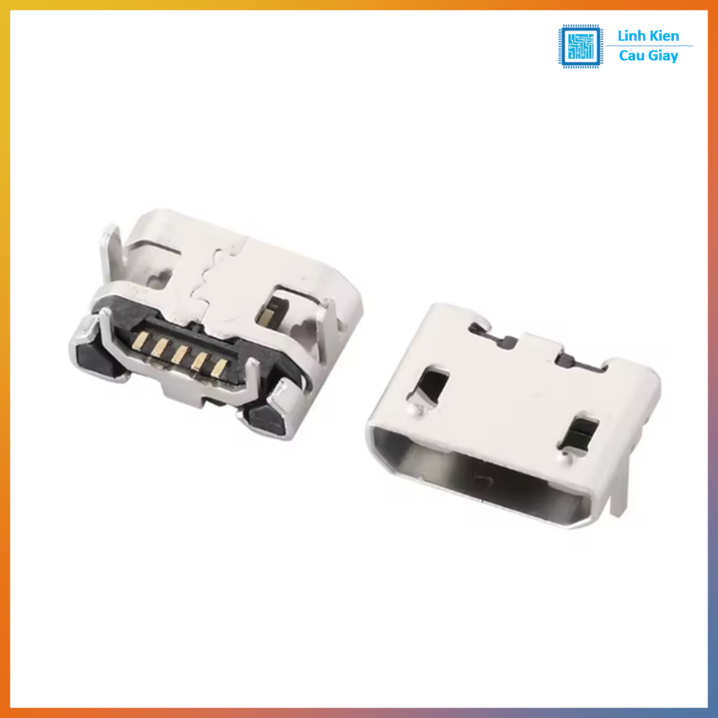 Cổng Micro USB – chân dán SMD
