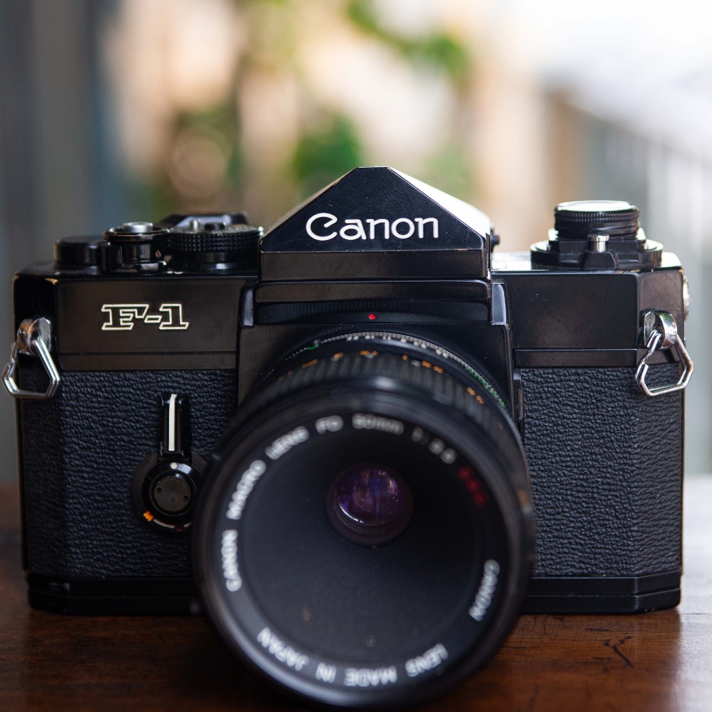 CANON F1 (EARLY) - FD 50MM F/1.4 SSC [SLR/135mm]