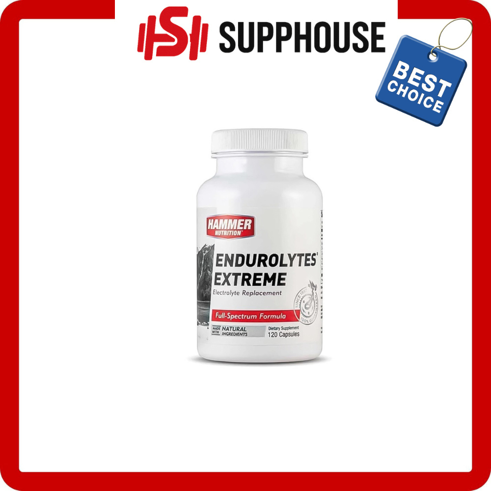 Endurolytes's Extreme - Viên Muối Bù Điện Giải - 120 viên
