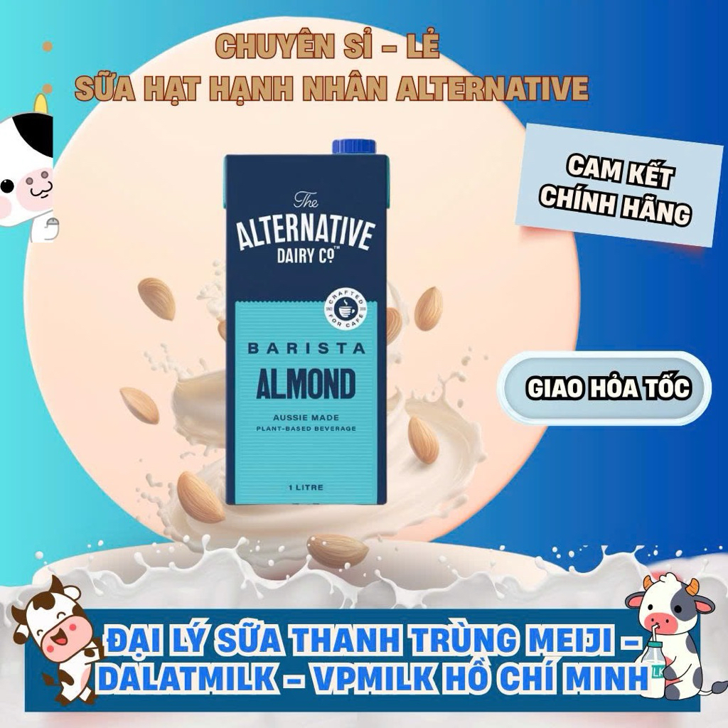 1 Hộp Sữa Alternative Almond Milk