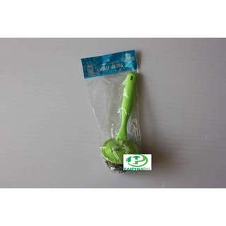 Cọ rửa nồi inox tay cầm dài - Cước chà xoong nồi
