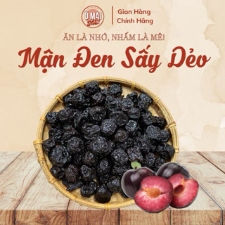  MẬN ĐEN SẤY DẺO hàng loại 1 ngon dẻo sấy khô tự nhiên - Ô Mai Mê omaime 