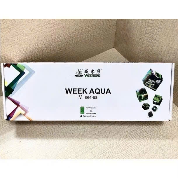 Đèn Week Raptor WRGB M450, M600, M900, M1200 (M Series) Chính Hãng bản chỉnh app và không chỉnh app