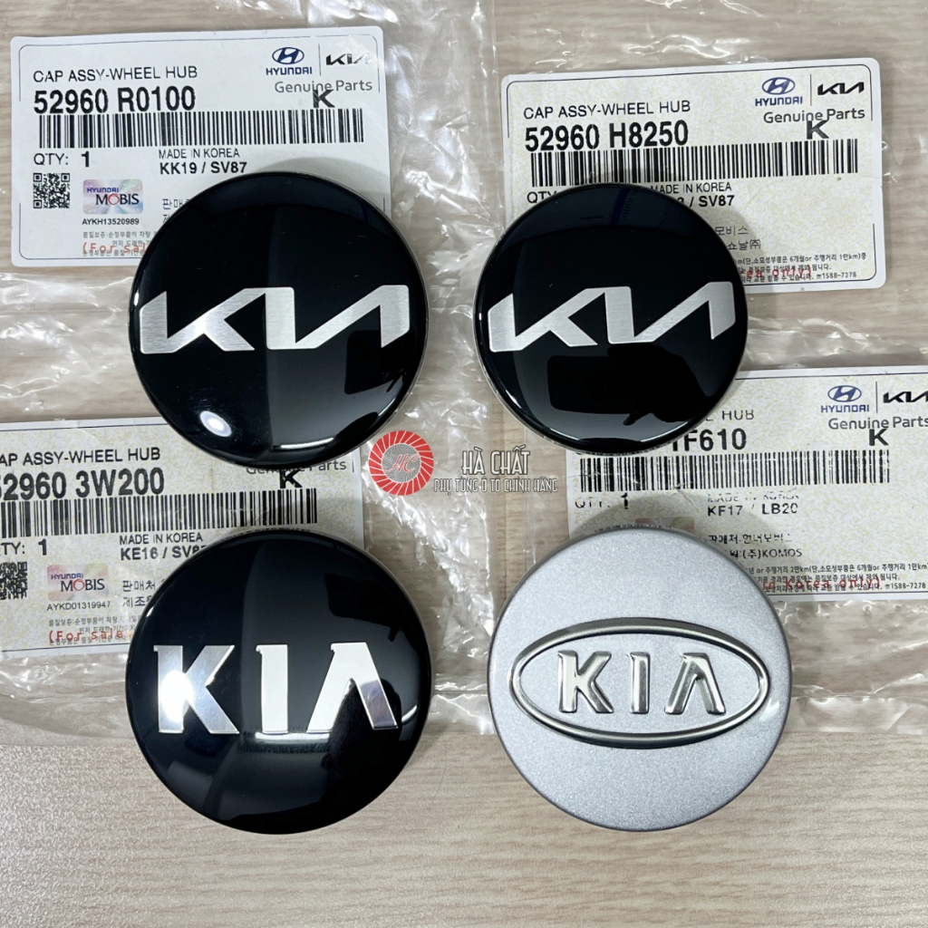 Logo trục lazang ô tô KIA: Morning, Cerato, Sorento, Sedona, K3 ... Nhập khẩu chính hãng HYUNDAI MOB