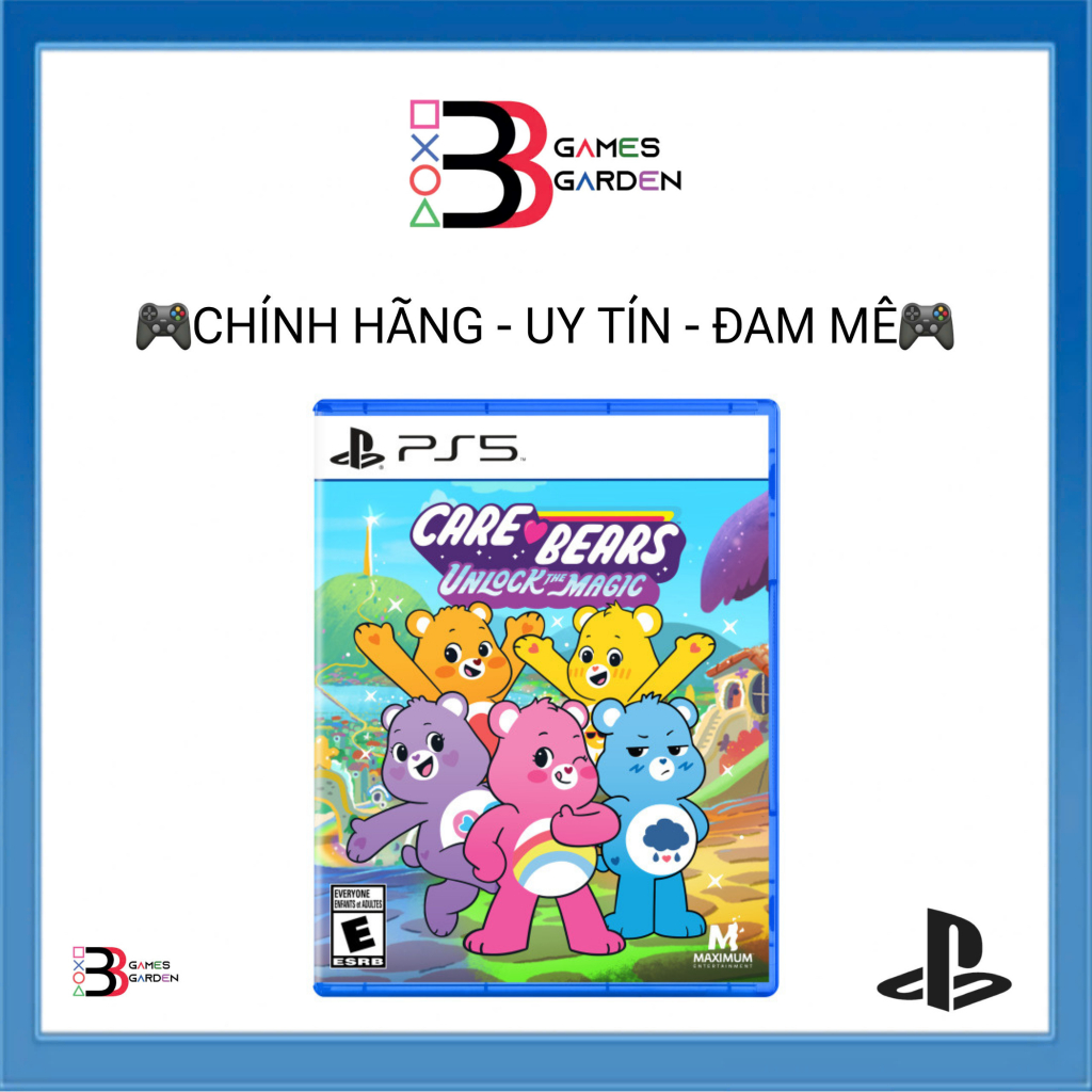 GAME PS5 CARE BEARS UNLOCK THE MAGIC