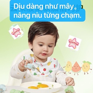 Yếm dãi (yếm nước dãi) dùng một lần cho bé