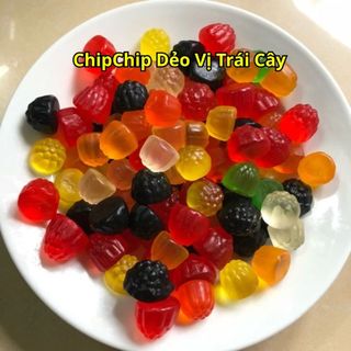 Chipchip vị trái cây, hộp 1kg thơm ngon khó cưỡng ăn vặt tuổi thơ