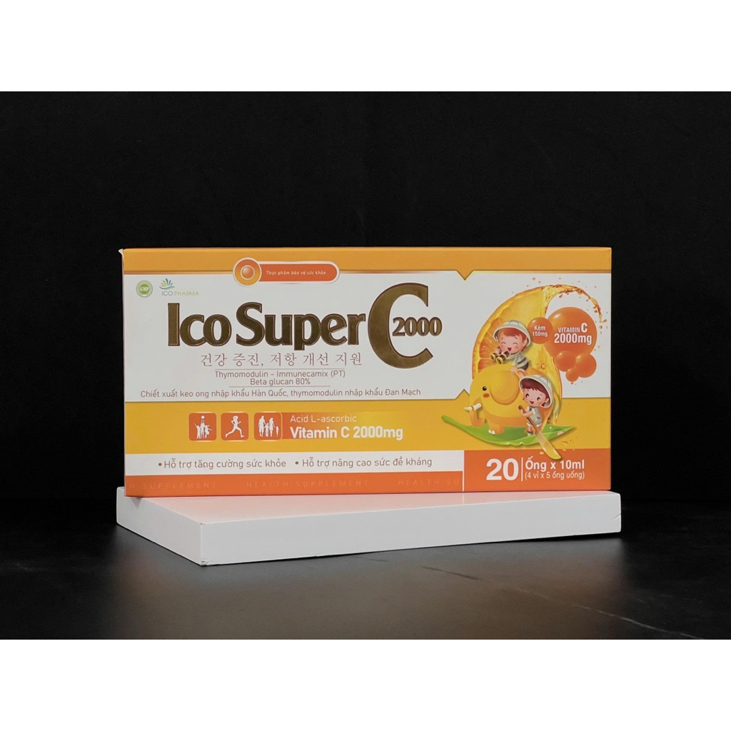 ICO SUPER C2000 ống uống
