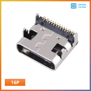 Cổng USB Type-C SMD (chân dán) – phân loại 6P / 16P / 24P