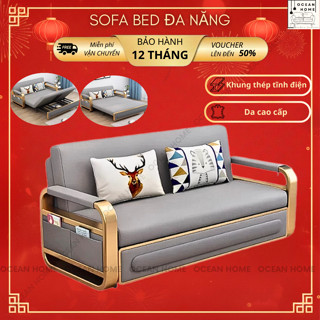   TẶNG GỐI  Sofa Giường Thông Minh Có Ngăn Chứa Đồ Ghế Sofa Giường Thông Minh Gấp Gọn Hàng Nhập Khẩu Cao Cấp. 