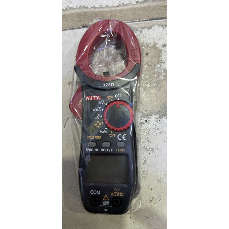 [FOLLOW LẤY VOUCHER]Ampe kìm NJTY 328D đồng hồ kẹp dòng AC và DC điện áp NCV