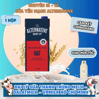 1 Hộp Sữa Hạt Alternative ĐỎ 1L