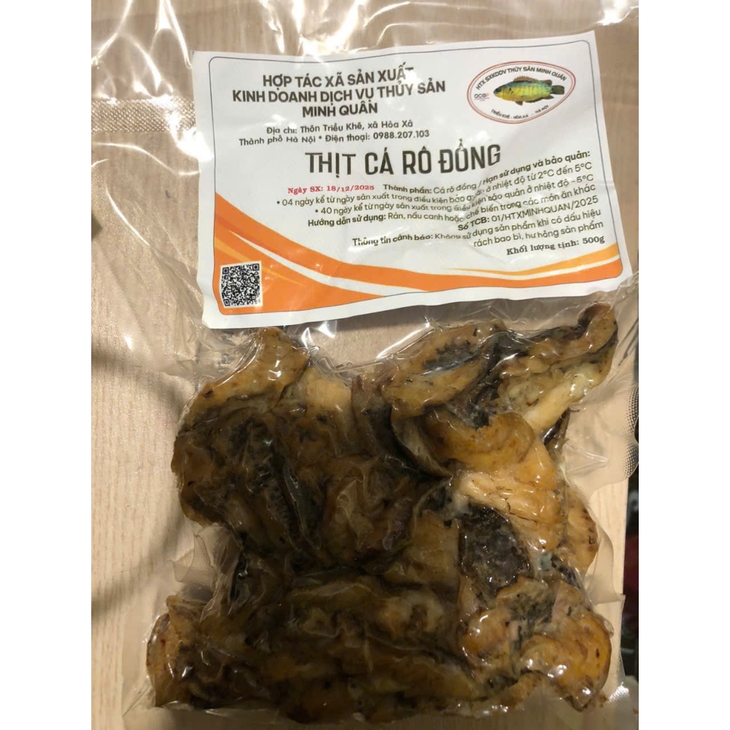 Thịt Cá Rô Đồng Minh Quân