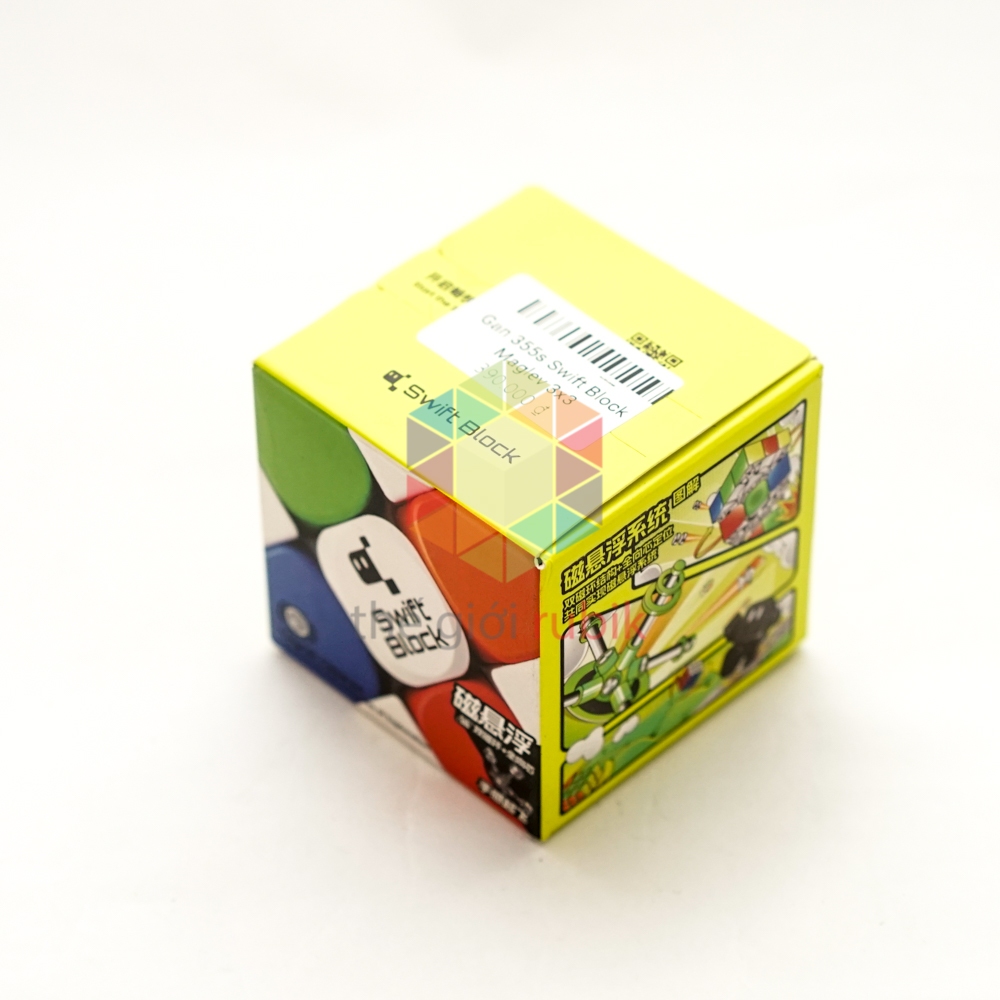 Gan 355s Swift Block Maglev 3x3