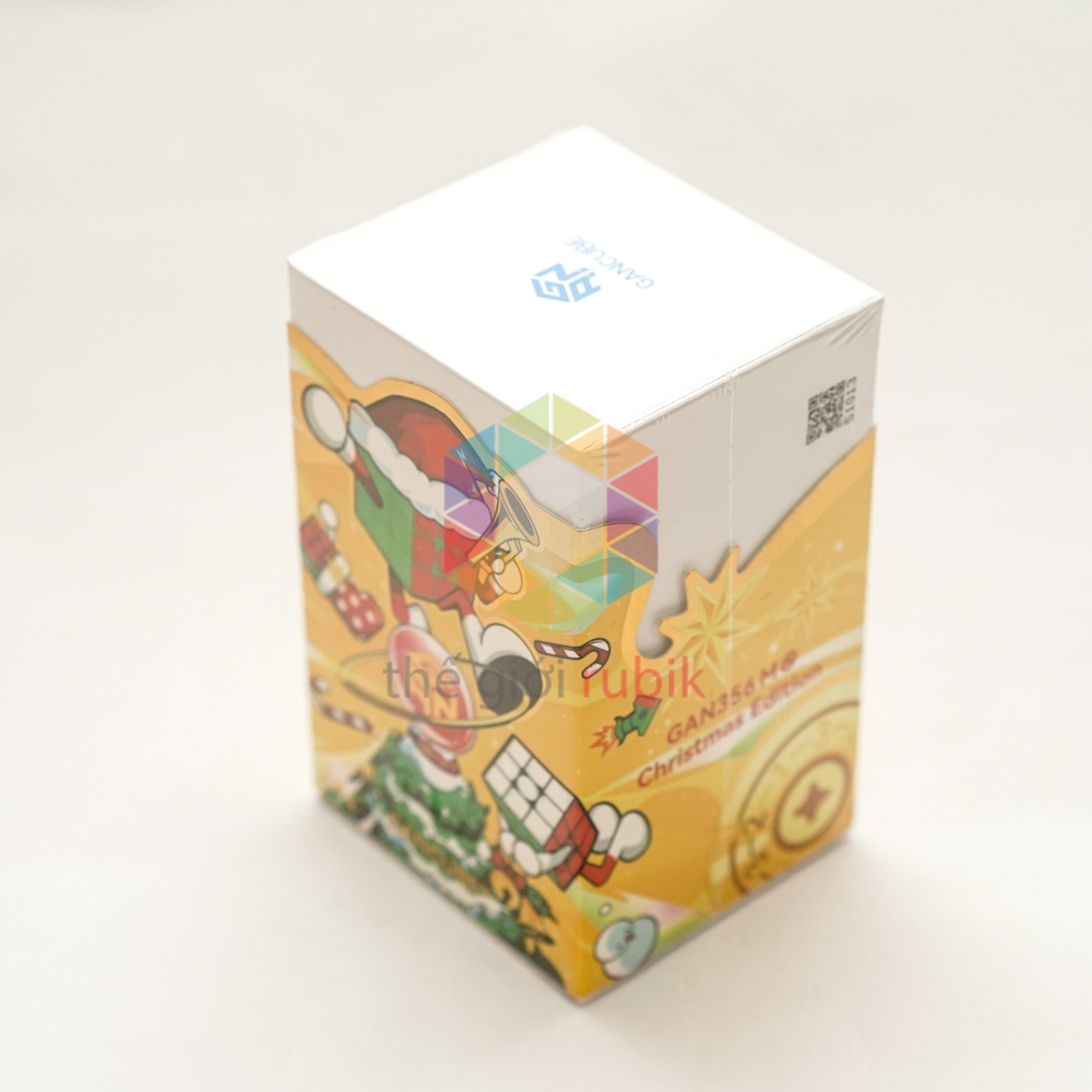 Gan 356M E 3x3 (Limited Christmas)