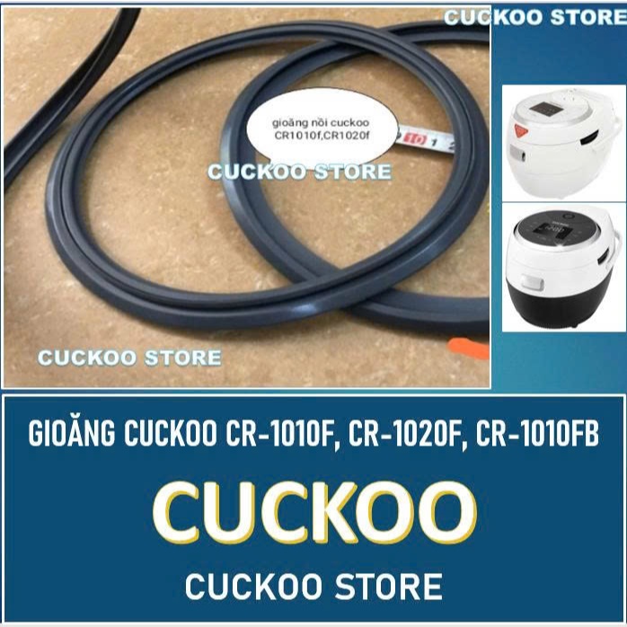 Gioăng nồi cơm điện Cuckoo CR-1010F, CR-1020F, CR-1010FB