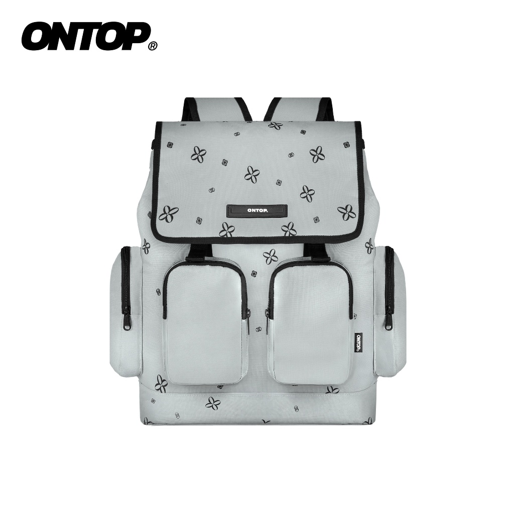 Balo màu xám trắng ONTOP | O-P38-XT