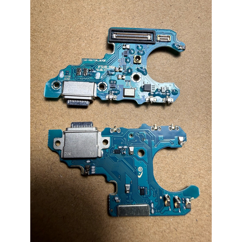 bo mạch sạc Samsung Note 10 mã cụm sạc N971N_970F / N970 N971