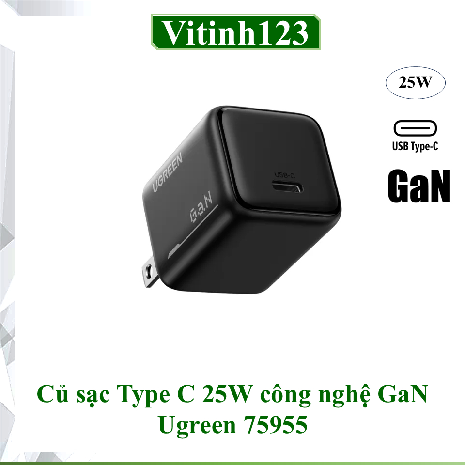 Củ sạc Type C Ugreen