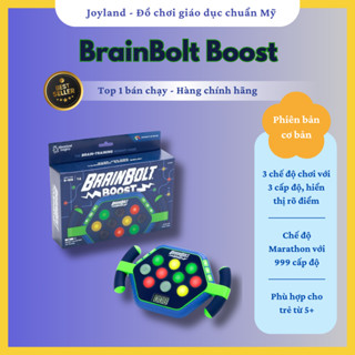   Hàng nhâp khẩu Mỹ  Máy chơi luyện trí nhớ và giải đố BrainBolt® Boost 