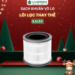  Màng Lọc HEPA H13 Diệt Khuẩn Cho Máy Lọc Không Khí UVGREEN KA150 FT - Bộ Lọc 3 Lớp Loại Bỏ 99,97% Bụi Mịn 